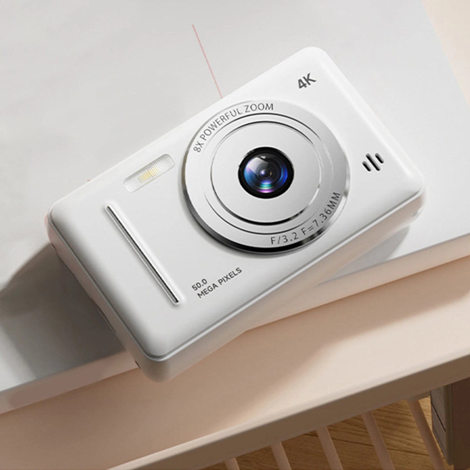Portable Point And Shoot Camera Multi Purpose Retro CCD Cameras
