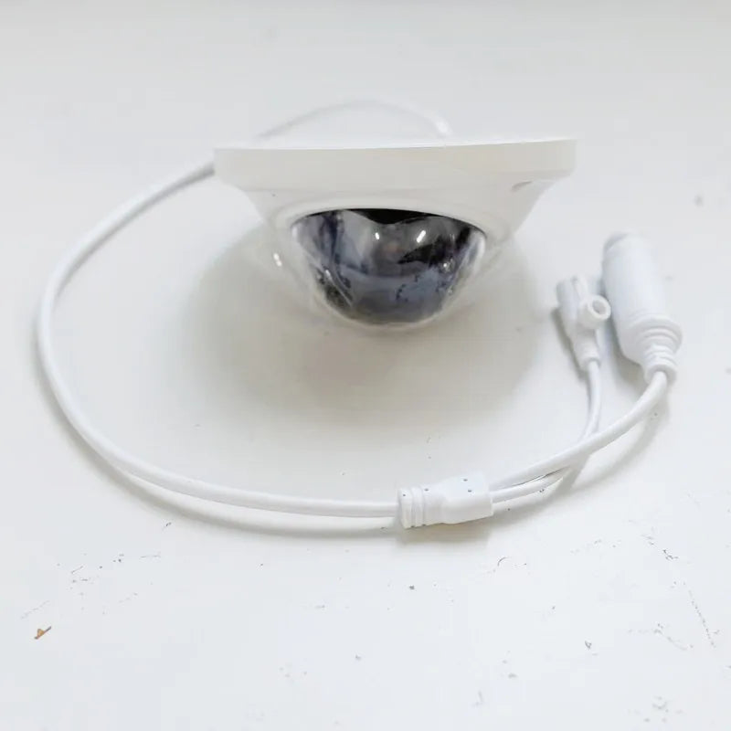 4K IP POE Audio Camera 1.7mm Wide Angle Home Security