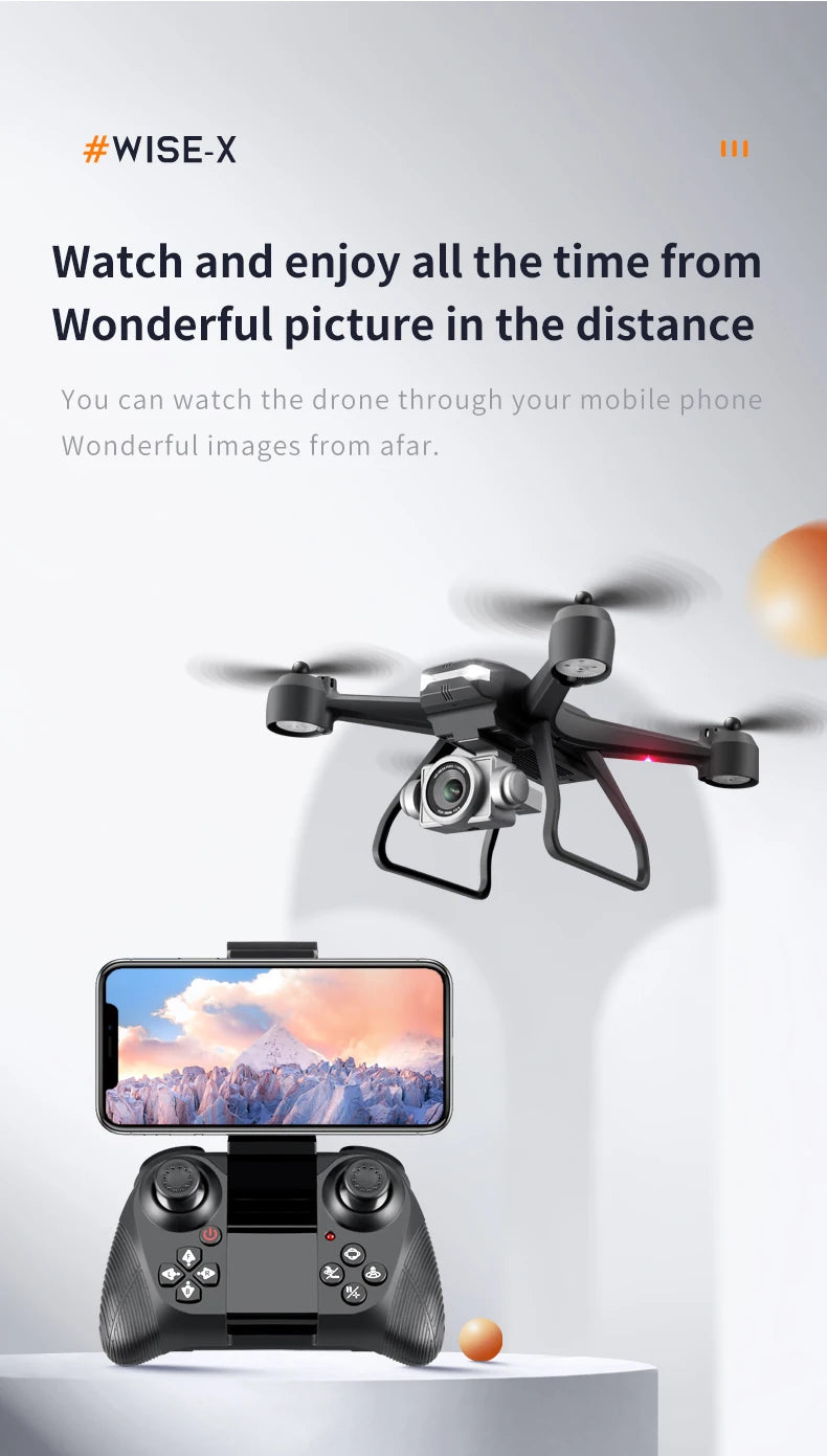 4DRC V14 Drone 4K HD Dual Camera 6K WIFI FPV Height Hold Drone