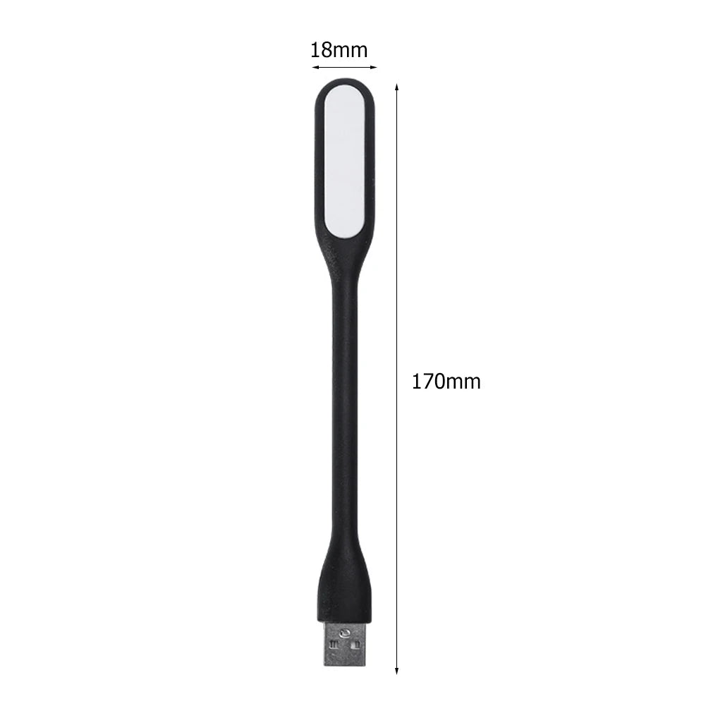 USB LED Light Reading Light Flexible Portable Light Power Bank