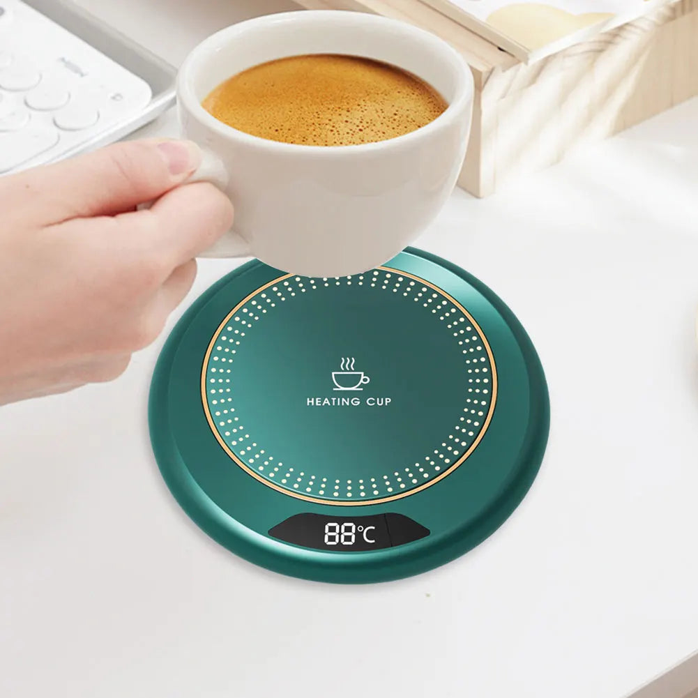 USB Coffee Mug Warmer with 3 Temperature Smart Cup