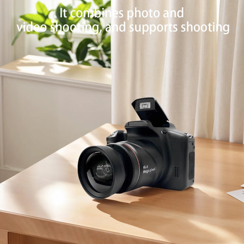 Digital Camera with 2.4 Inch LCD Screen Vlogging Camera Camcorder