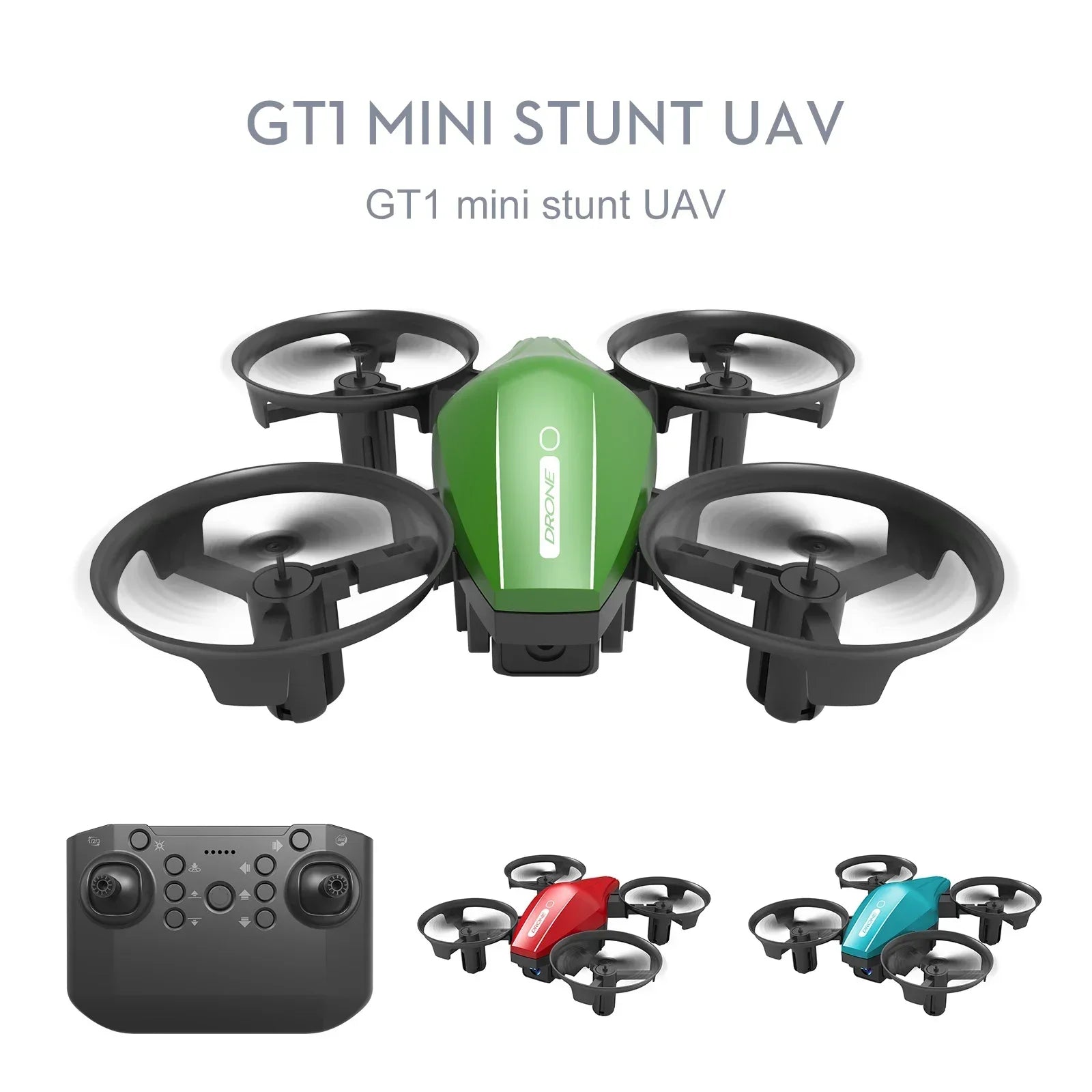GT1 Mini Drone 4k Profesional Dual HD Camera Aerial Photography