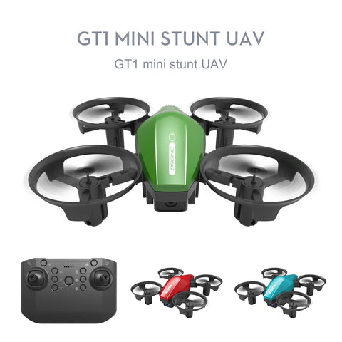 GT1 Mini Drone 4k Profesional Dual HD Camera Aerial Photography