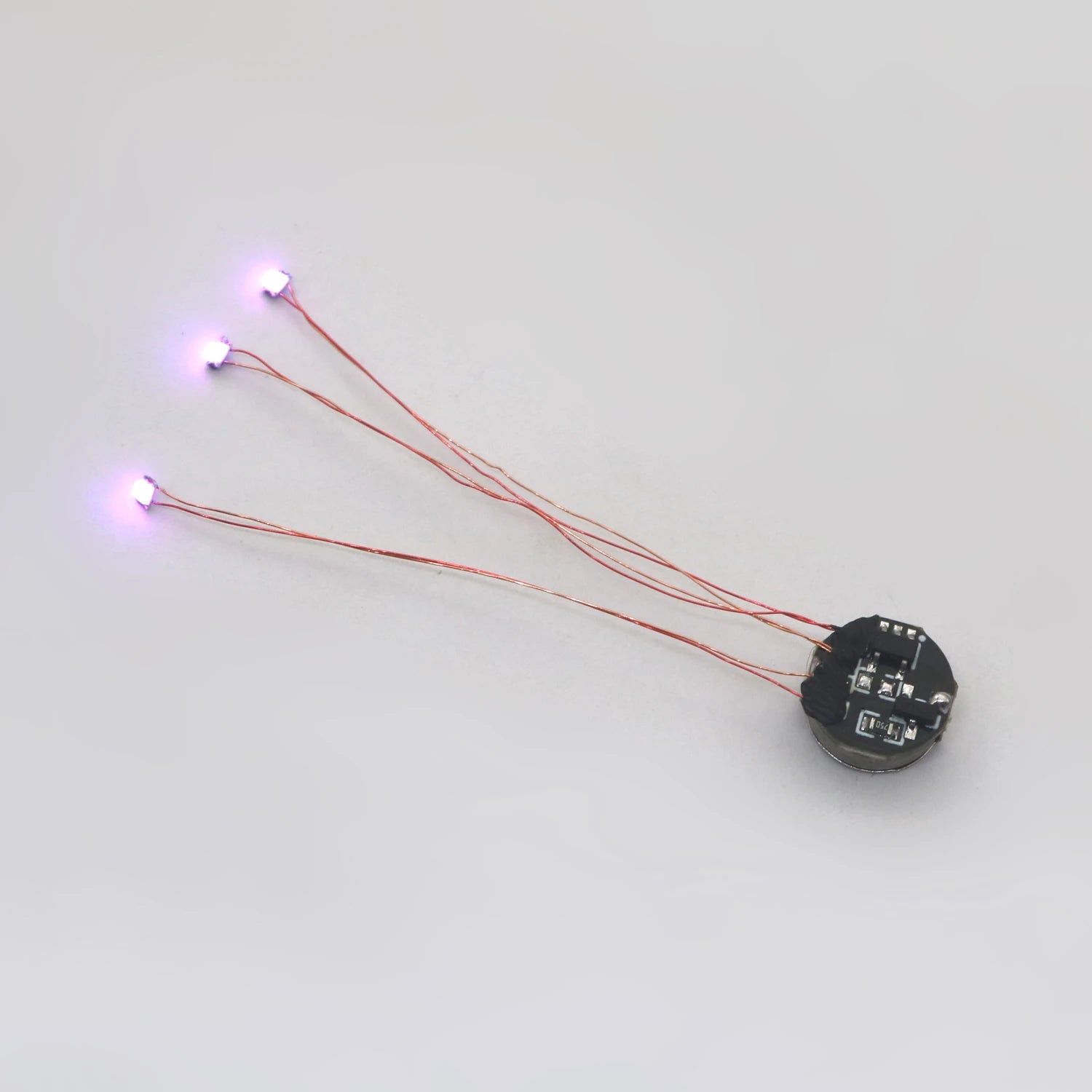 Magnetic control lamp Wired 5cm Led Magnetron Light Model