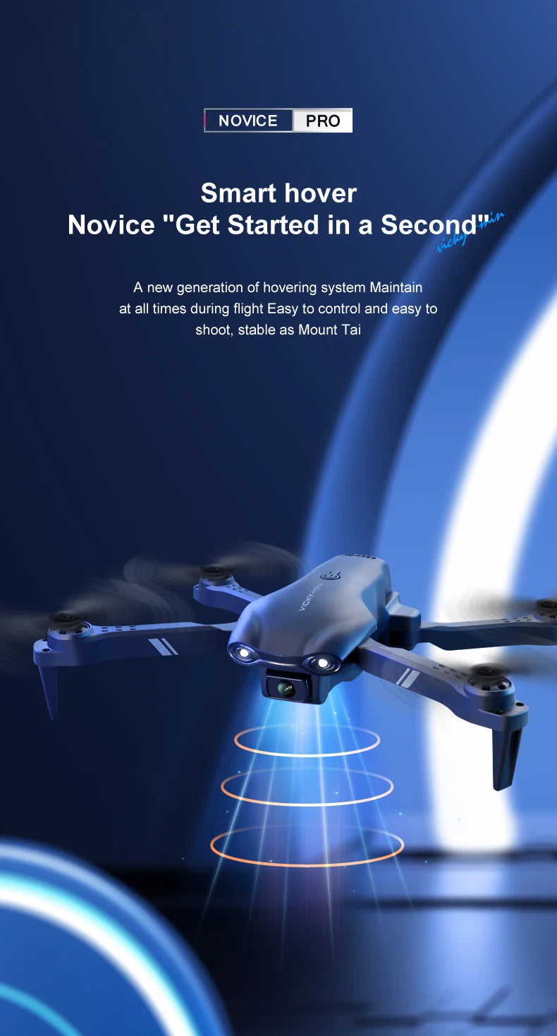 V13 Mini Drone 4K HD Professional With 1080P Dual Camera WIFi