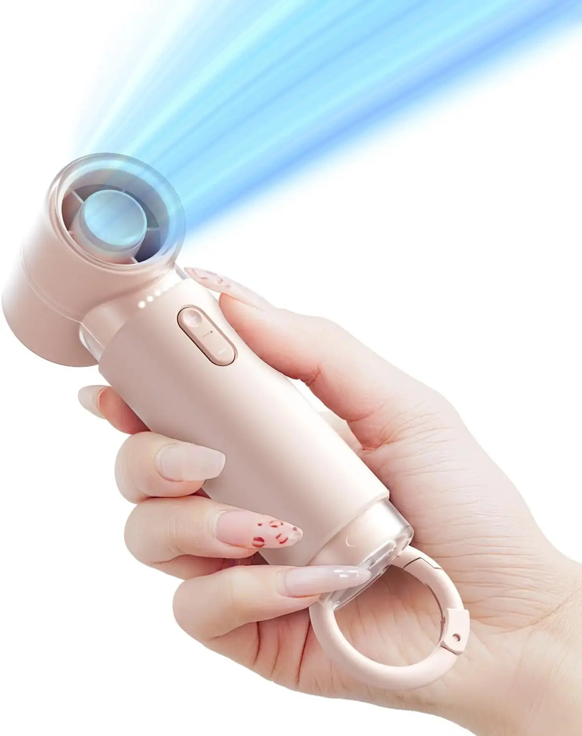 WSKEN Mini Handheld Portable Fan Small Pocket Powerful Fan