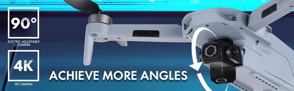 NBD Drone with Camera 4K for Adults Easy GPS Quadcopter