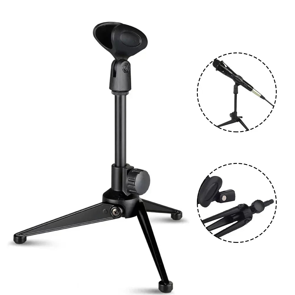 Microphone Stands Desktop Tripods Mini Portable Table Stand