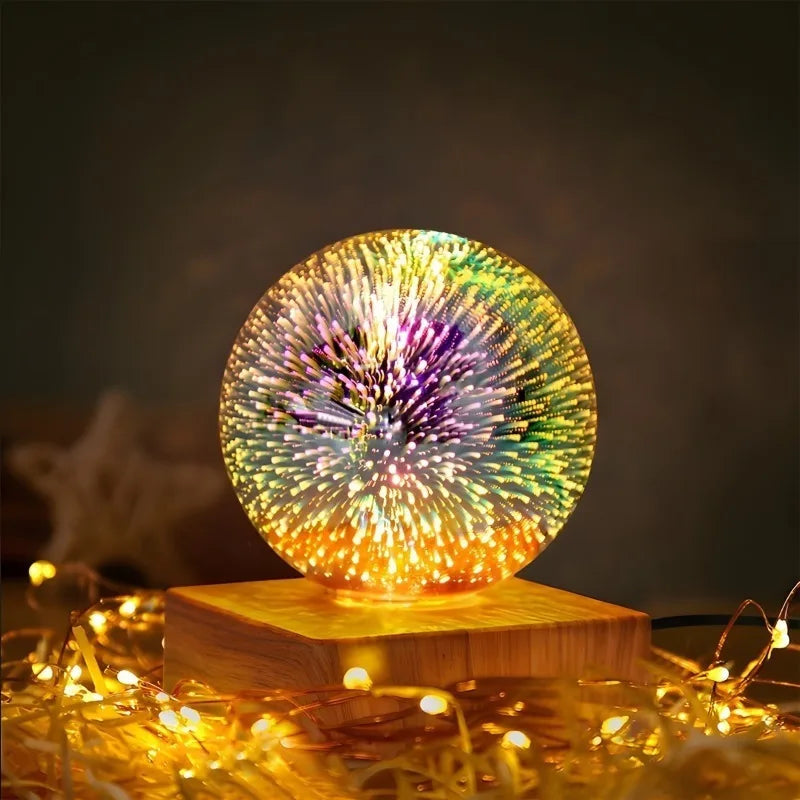 LED Night light USB Power supply touch bedside lamp color light