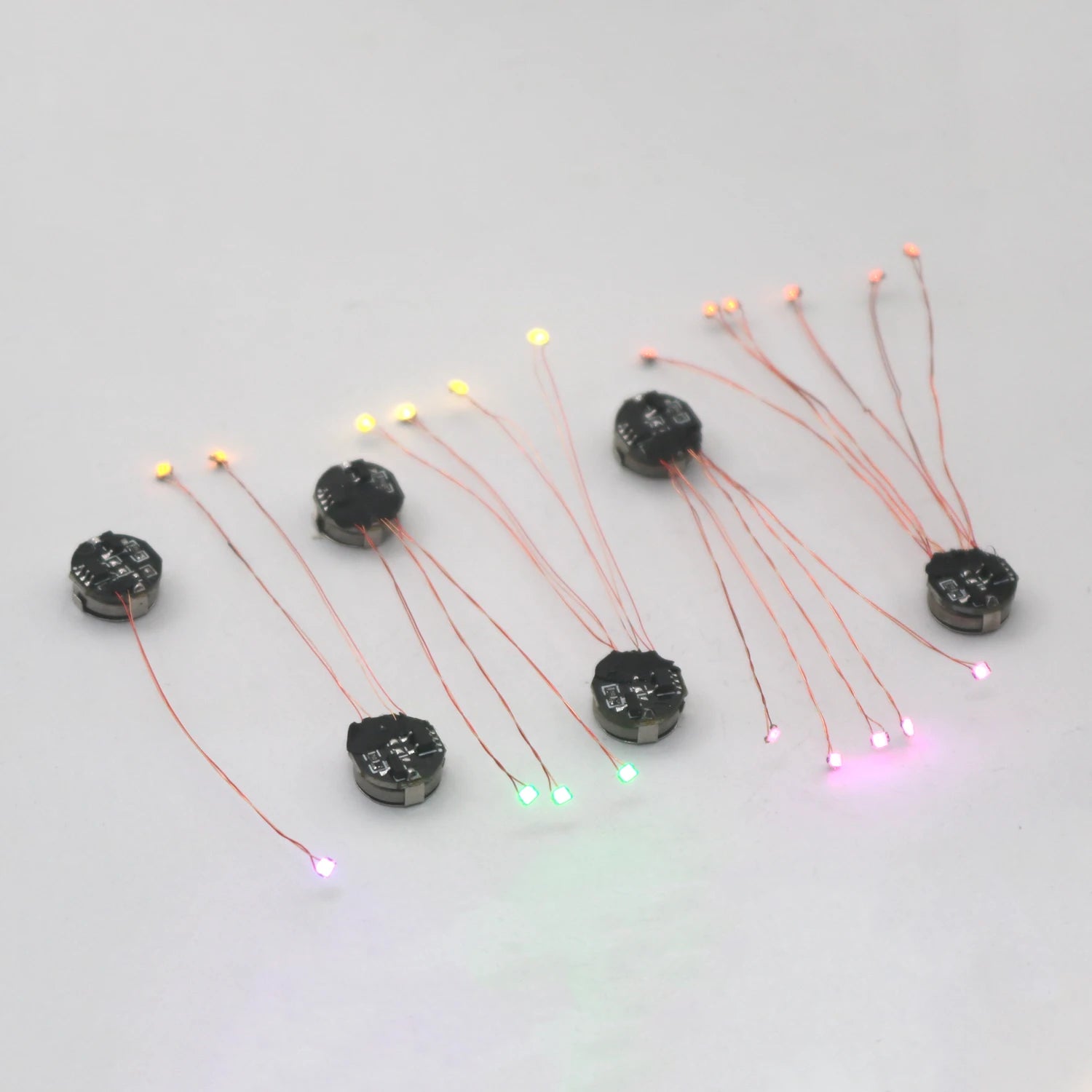 Magnetic control lamp Wired 5cm Led Magnetron Light Model