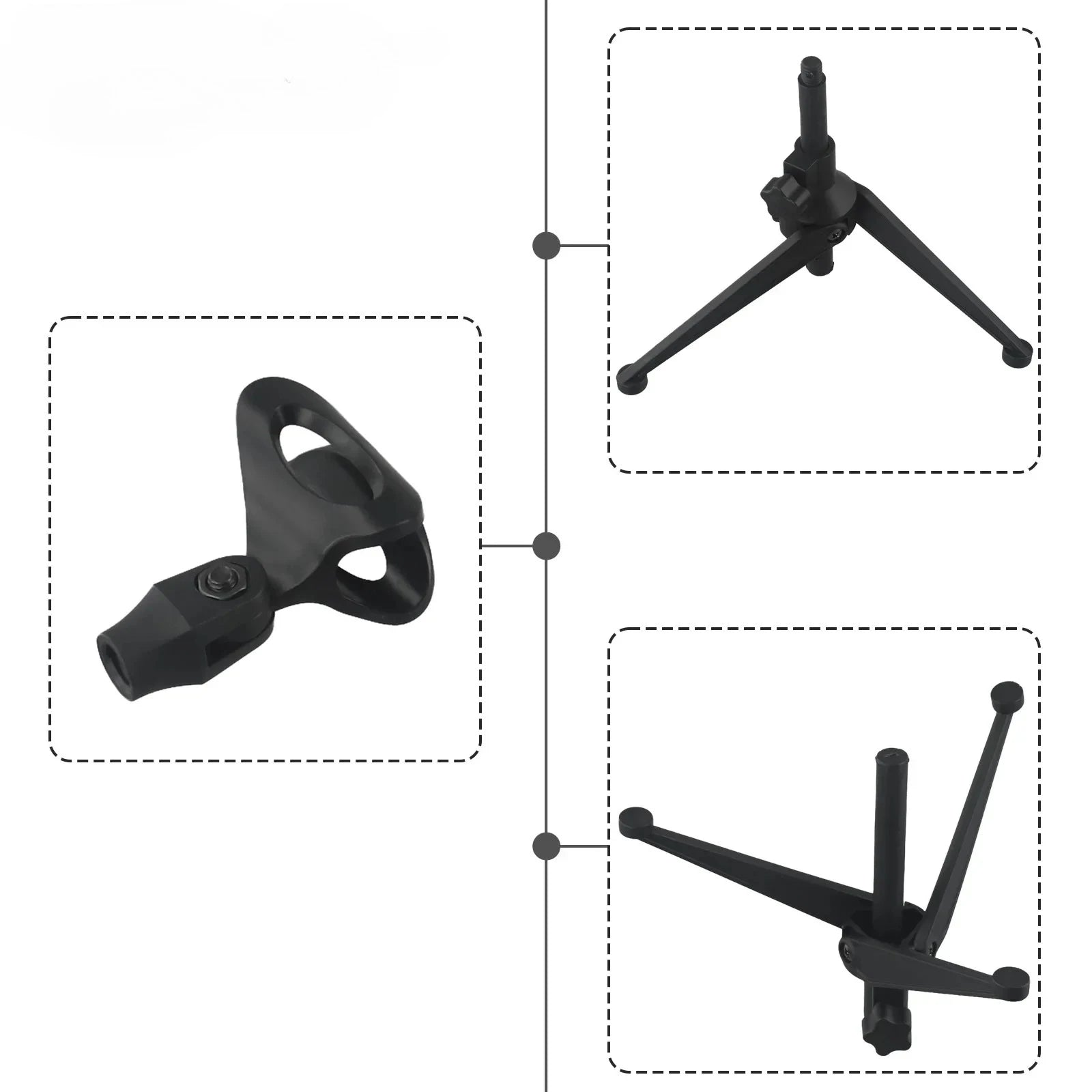 Microphone Stands Desktop Tripods Mini Portable Table Stand