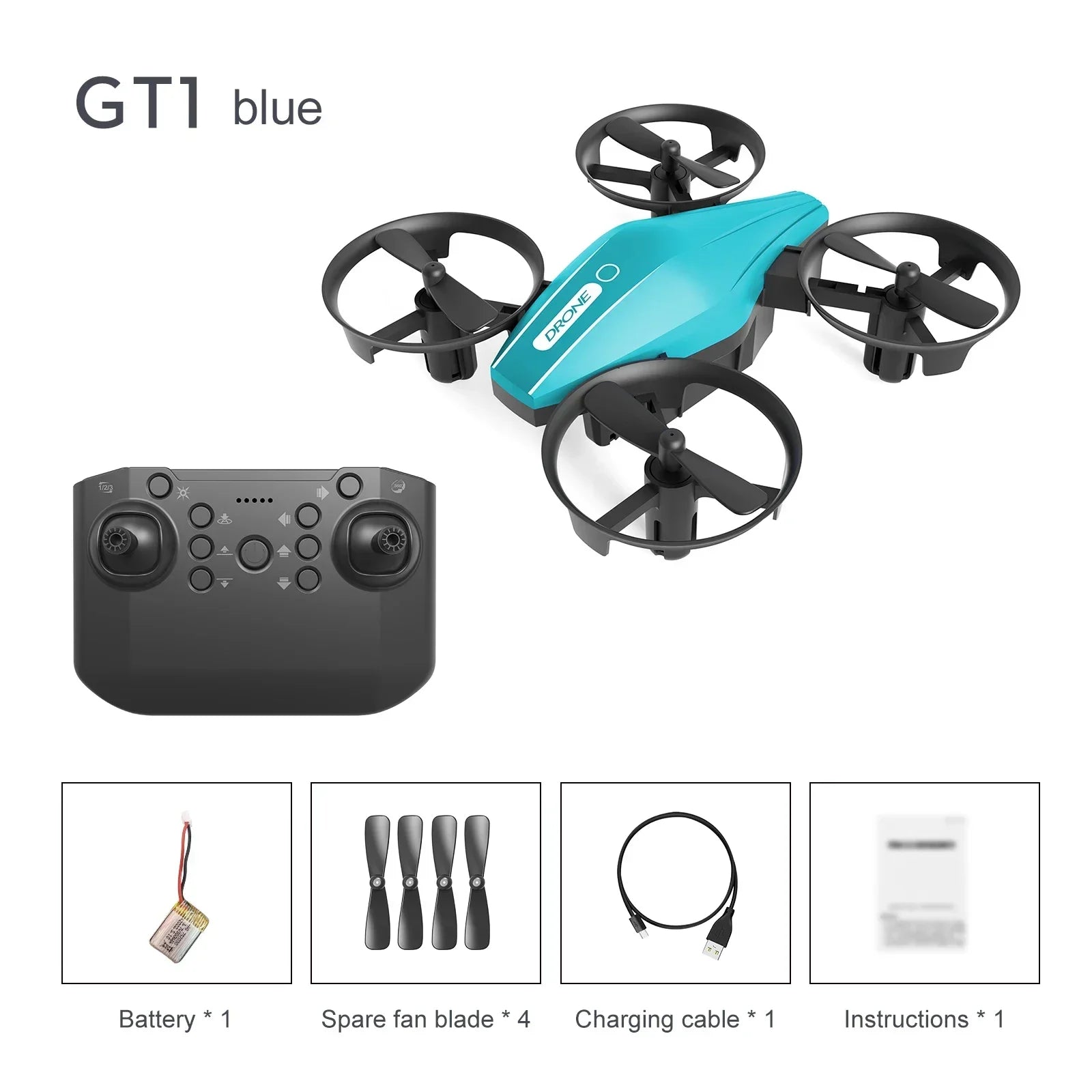 GT1 Mini Drone 4k Profesional Dual HD Camera Aerial Photography