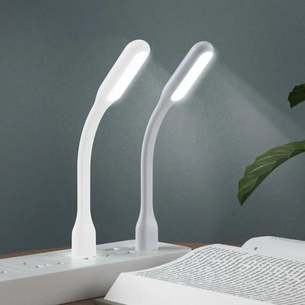 USB LED Light Reading Light Flexible Portable Light Power Bank