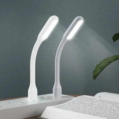USB LED Light Reading Light Flexible Portable Light Power Bank