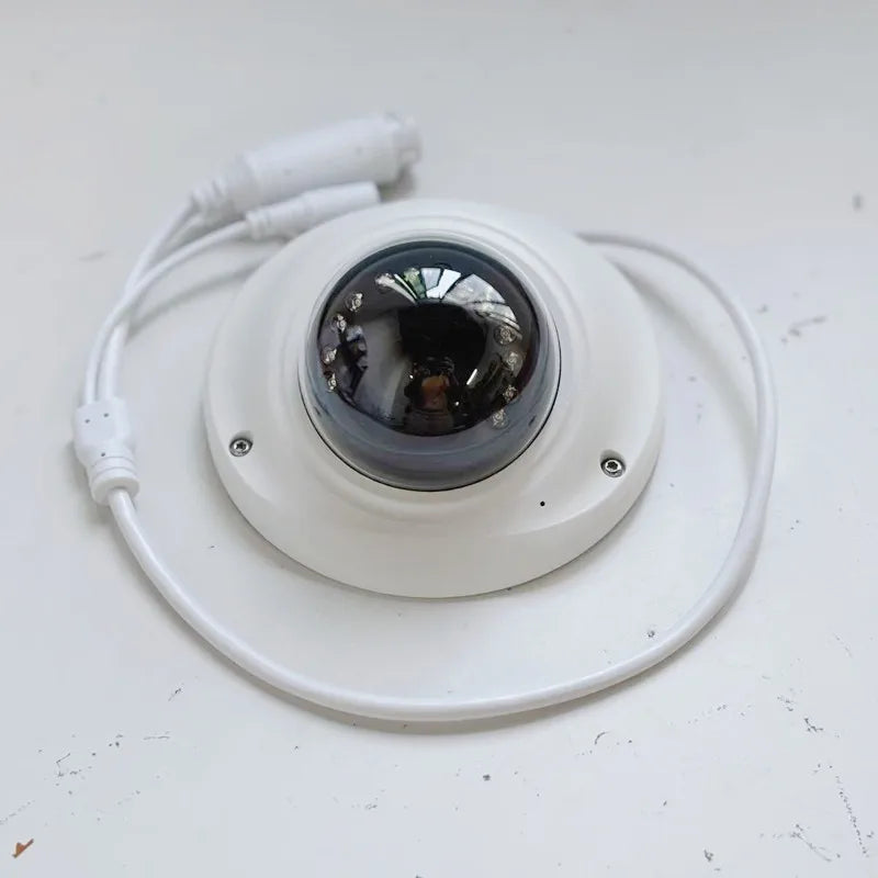 4K IP POE Audio Camera 1.7mm Wide Angle Home Security