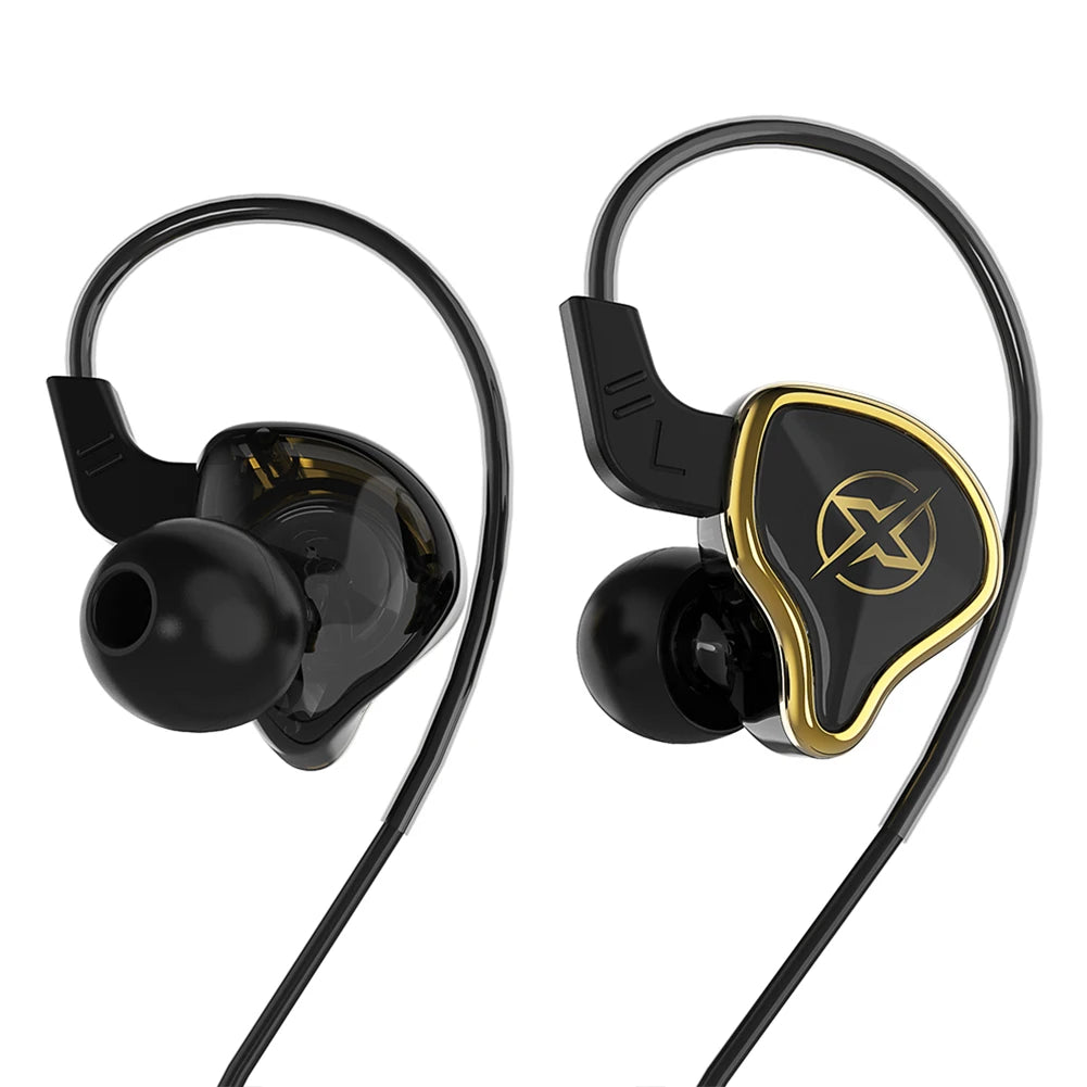 Wired Headphones With Microphone Remote Control Earphones