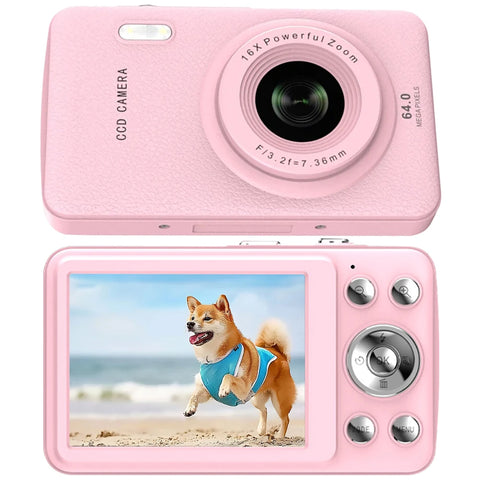 2.8Inch HD Screen Mini Digital Photo Camera TYPE-C Charging