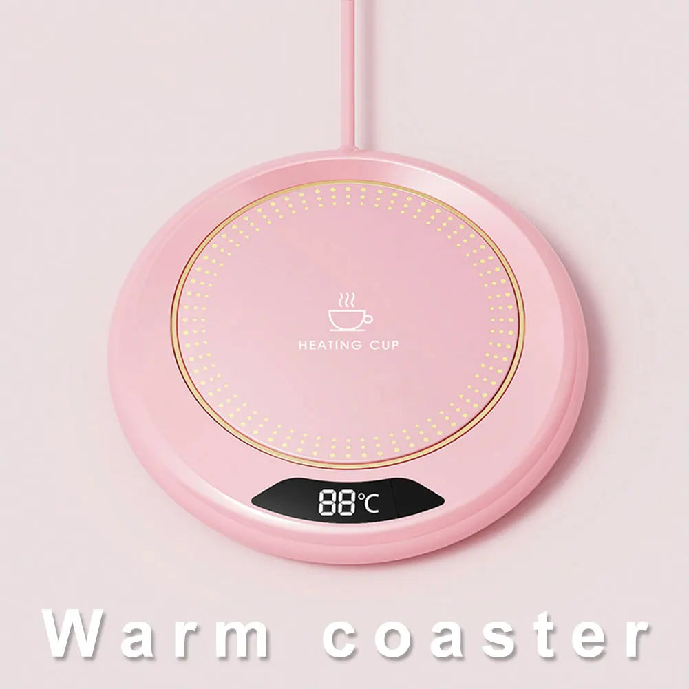 USB Coffee Mug Warmer with 3 Temperature Smart Cup