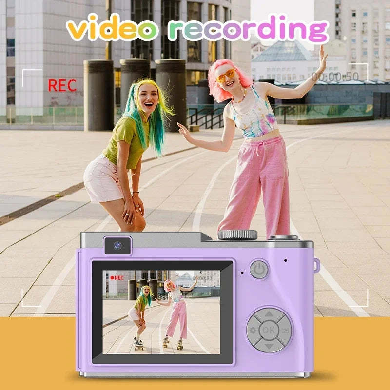 Digital Camera 4K HD Camera 48MP Autofocus Vlogging Camera