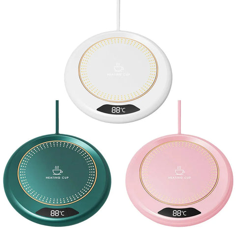 USB Coffee Mug Warmer with 3 Temperature Smart Cup