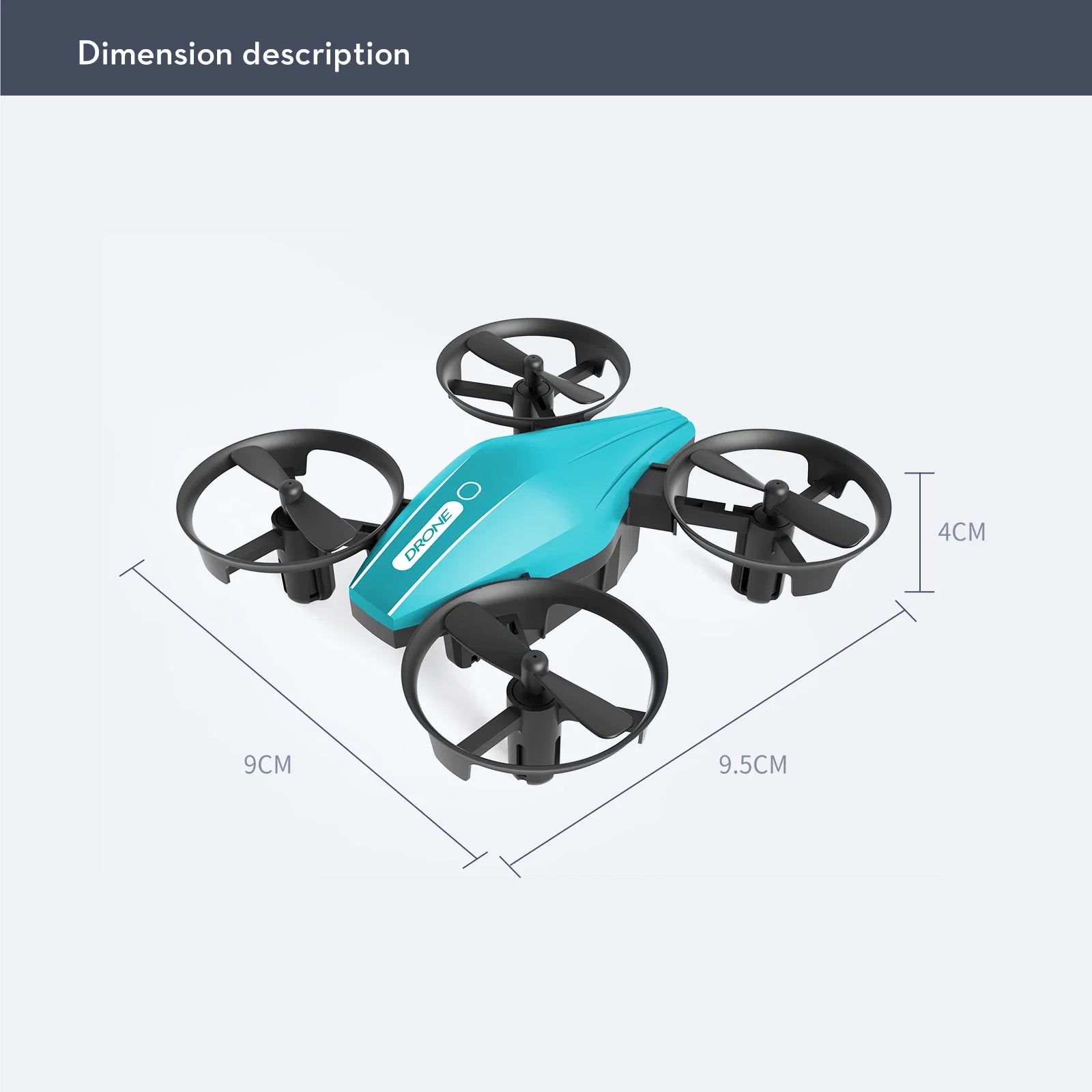 GT1 Mini Drone 4k Profesional Dual HD Camera Aerial Photography