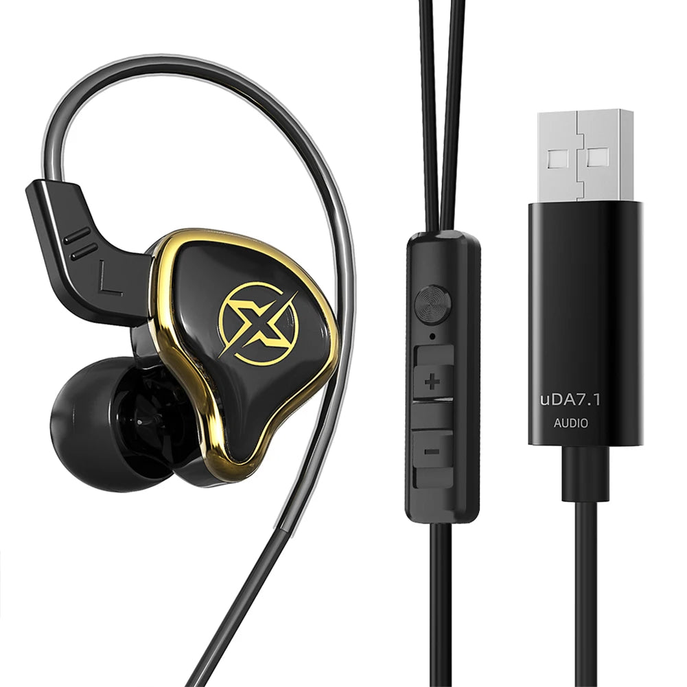 Wired Headphones With Microphone Remote Control Earphones
