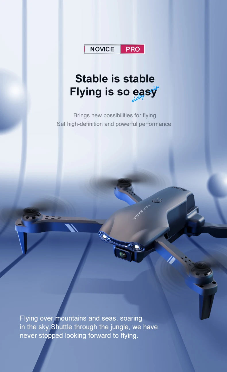 V13 Mini Drone 4K HD Professional With 1080P Dual Camera WIFi