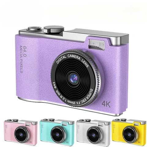 Digital Camera 4K HD Camera 48MP Autofocus Vlogging Camera