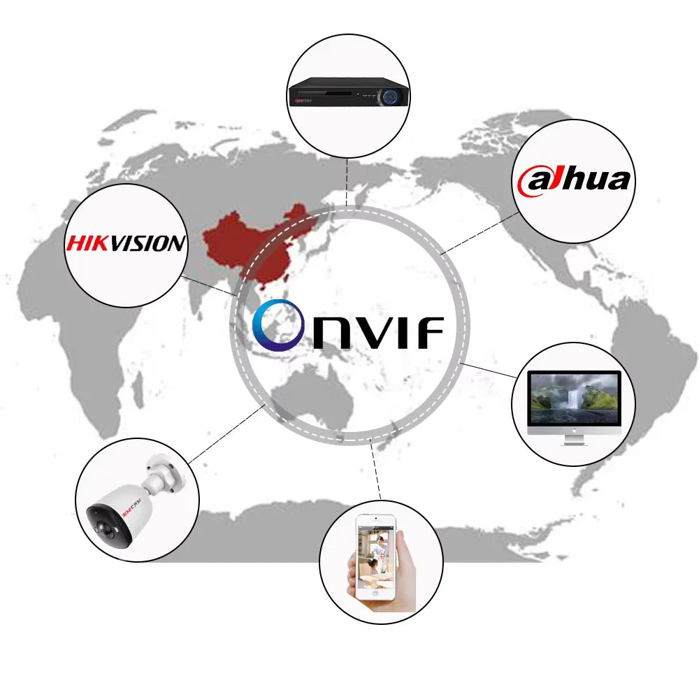 Security Camera Outdoor with Audio Color Night Vision