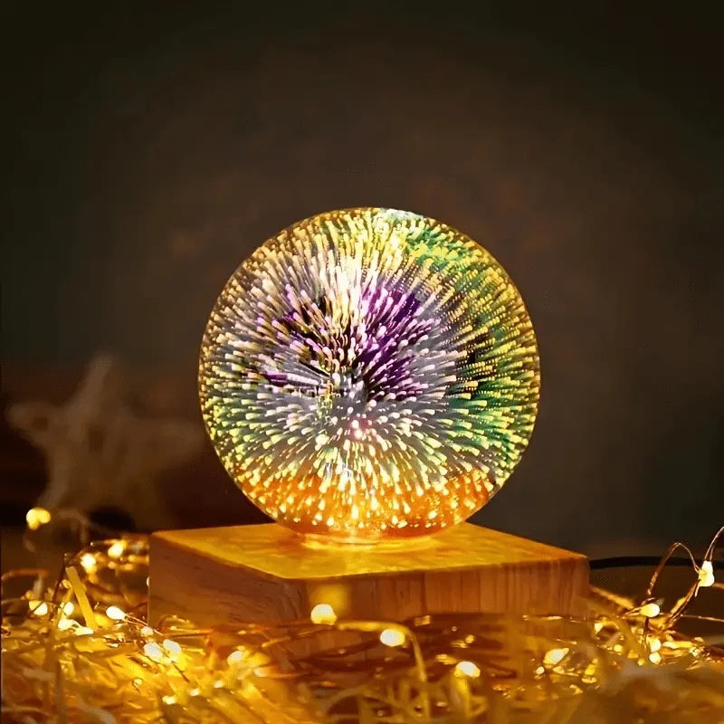 LED Night light USB Power supply touch bedside lamp color light