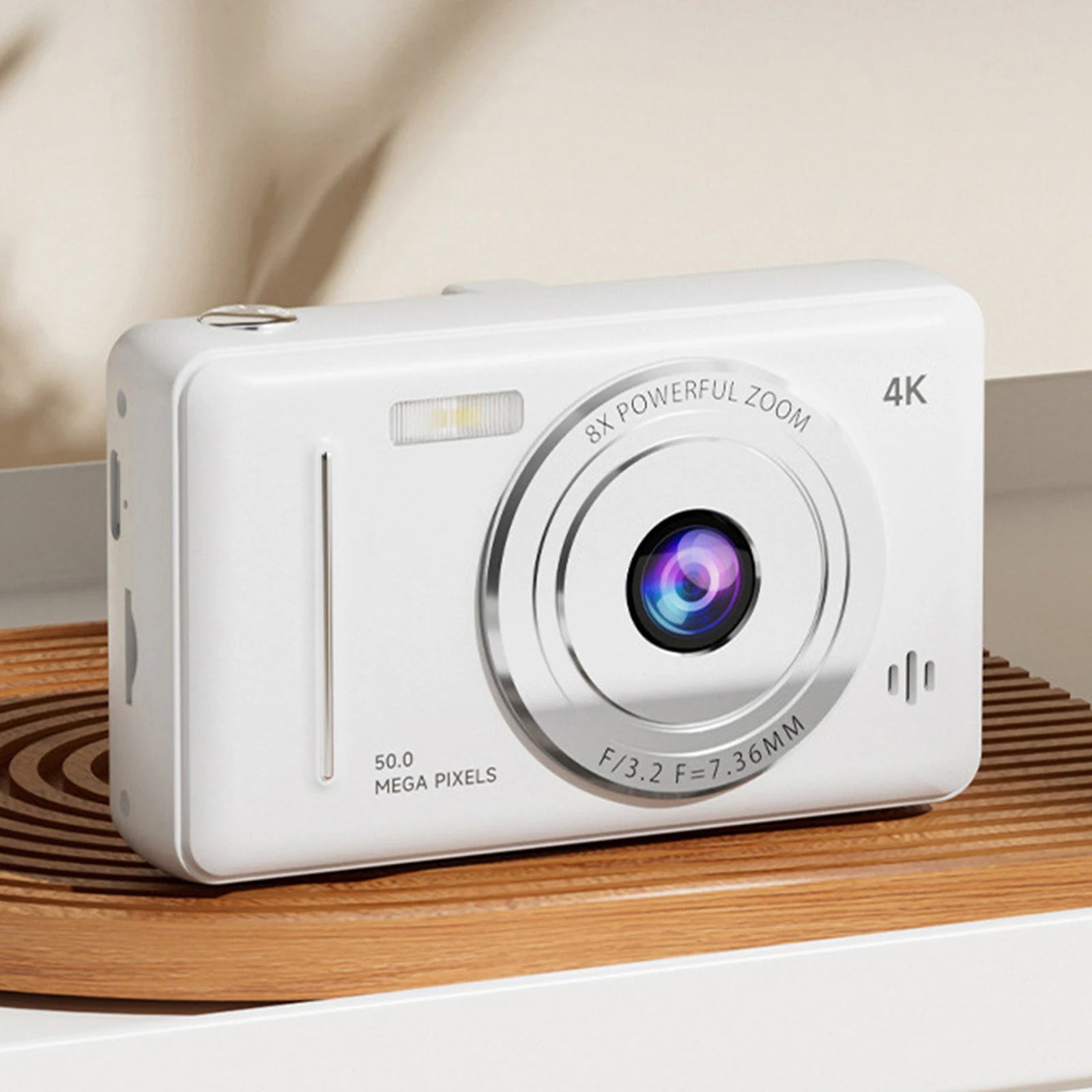 Portable Point And Shoot Camera Multi Purpose Retro CCD Cameras