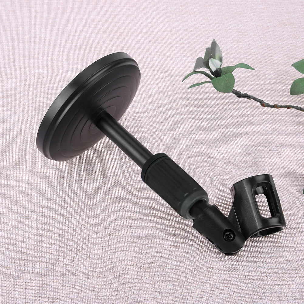 Foldable Desk Table Microphone Clip Stand Mic Tripod