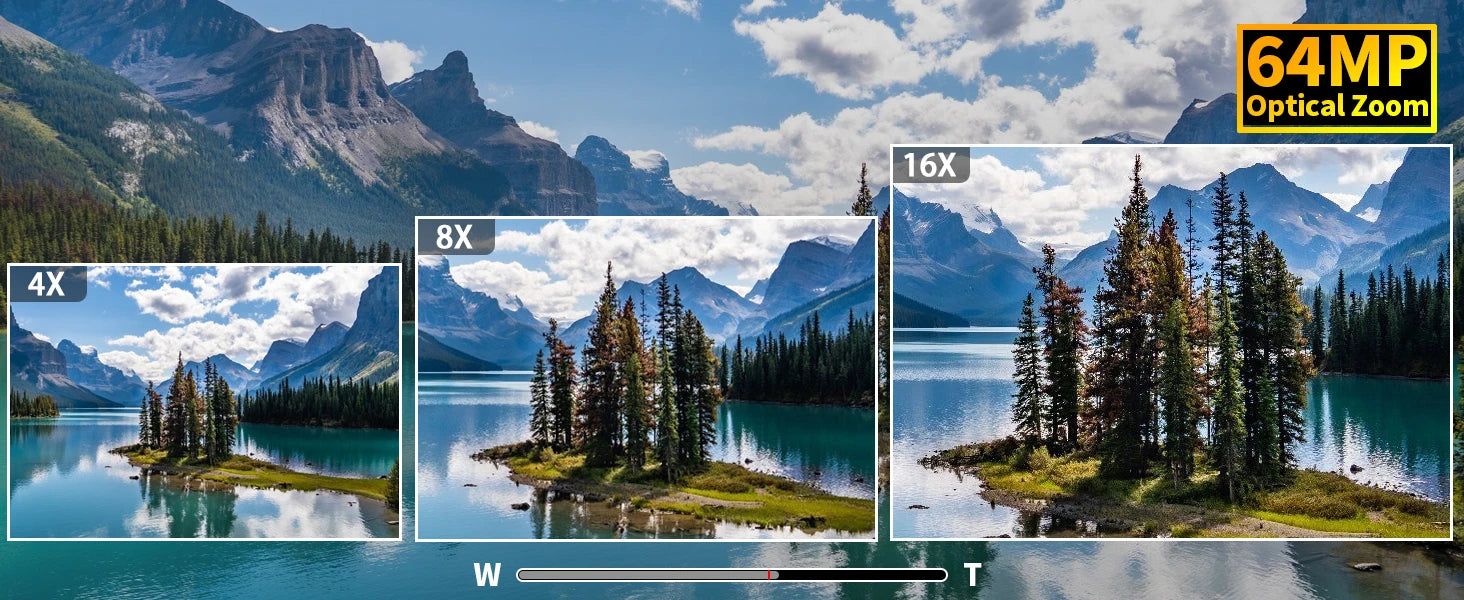 Digital Cameras For Photography 16X Optical Zoom Camera