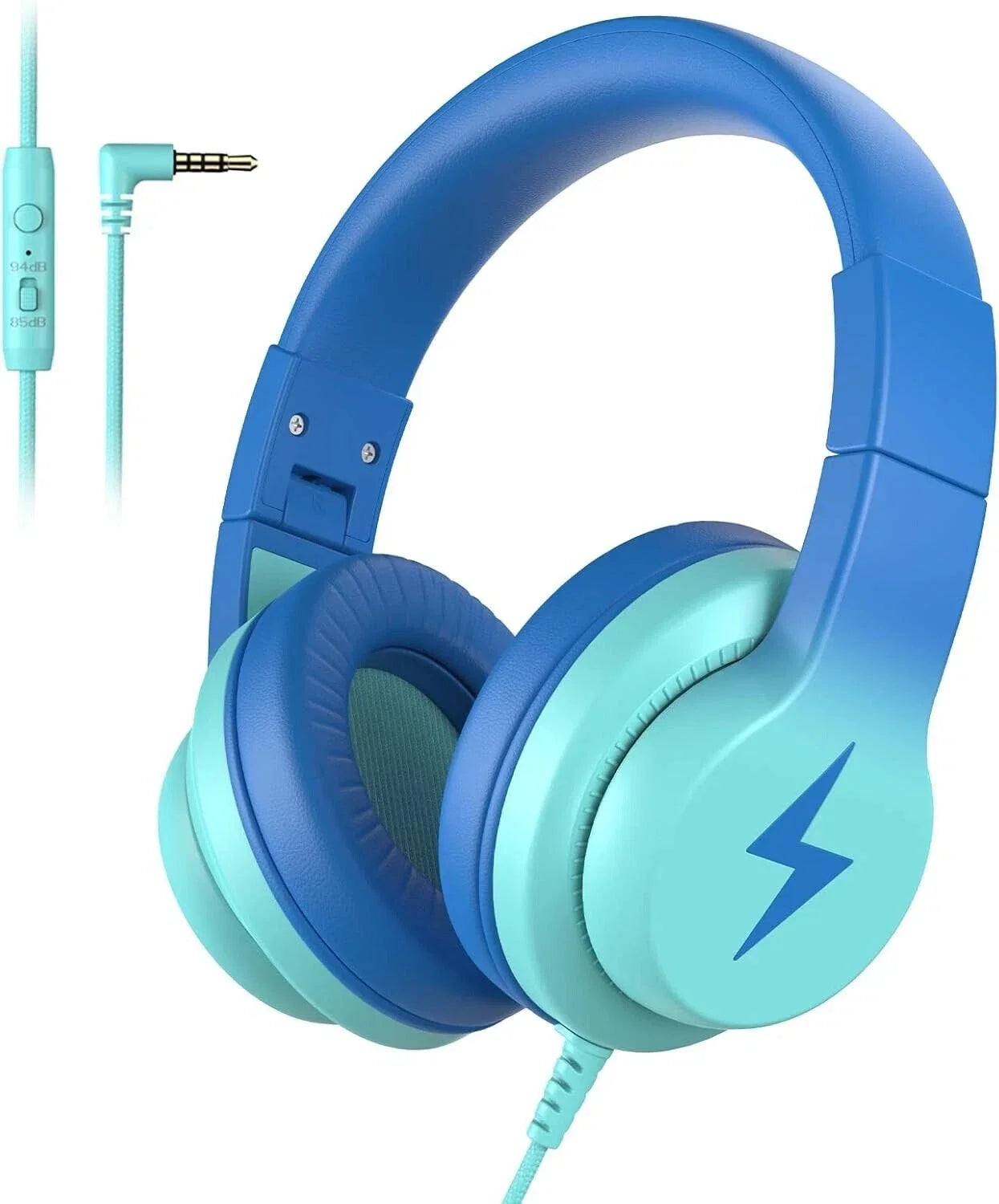 Kids Headphones Wired Headphones for Kids over Ear Microphone