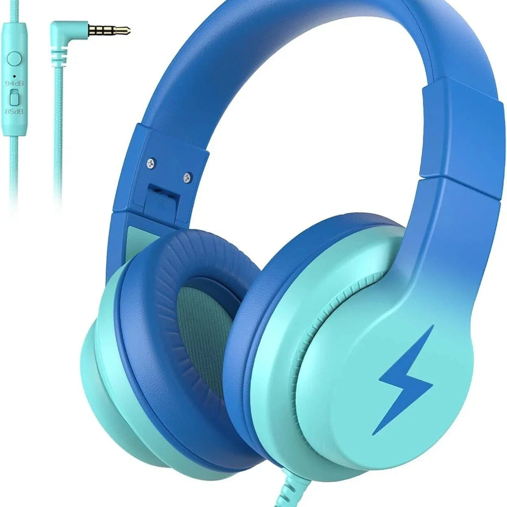 Kids Headphones Wired Headphones for Kids over Ear Microphone
