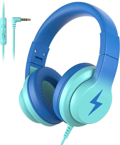 Kids Headphones Wired Headphones for Kids over Ear Microphone