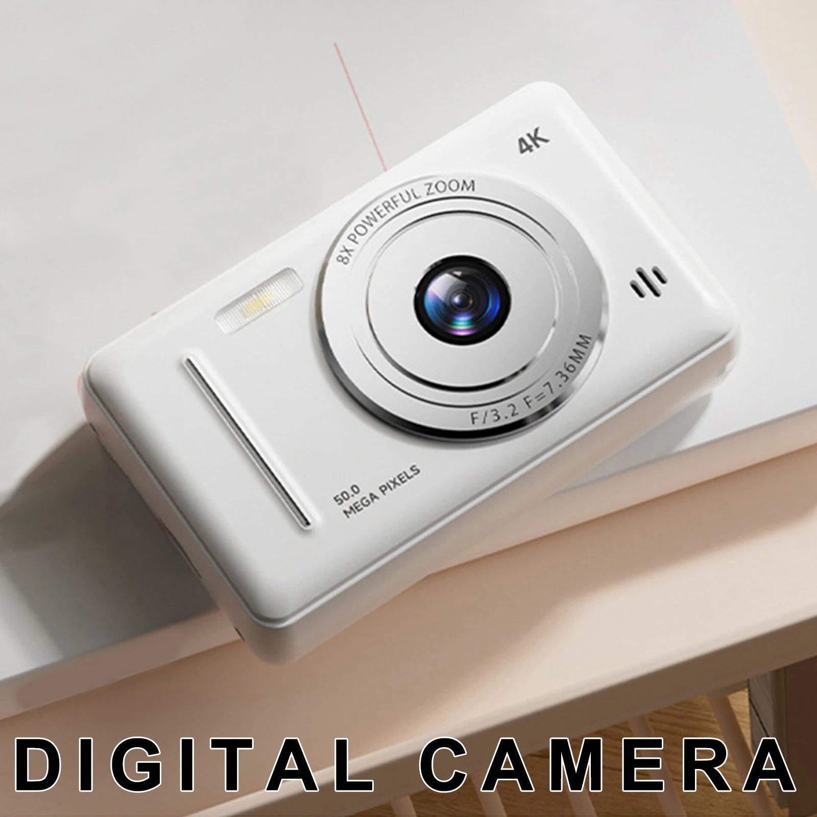 4K Ultra HD Digital Camera Auto Focus Dual Lens Flash Cameras