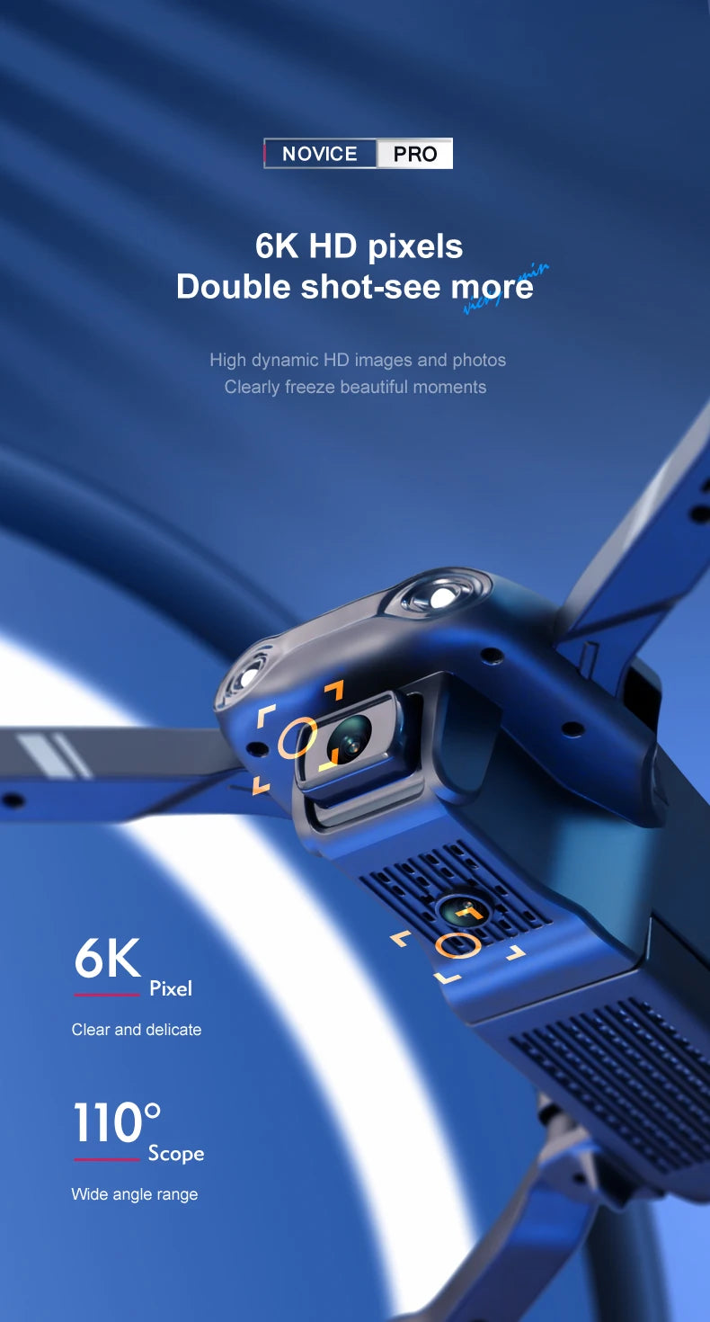 V13 Mini Drone 4K HD Professional With 1080P Dual Camera WIFi