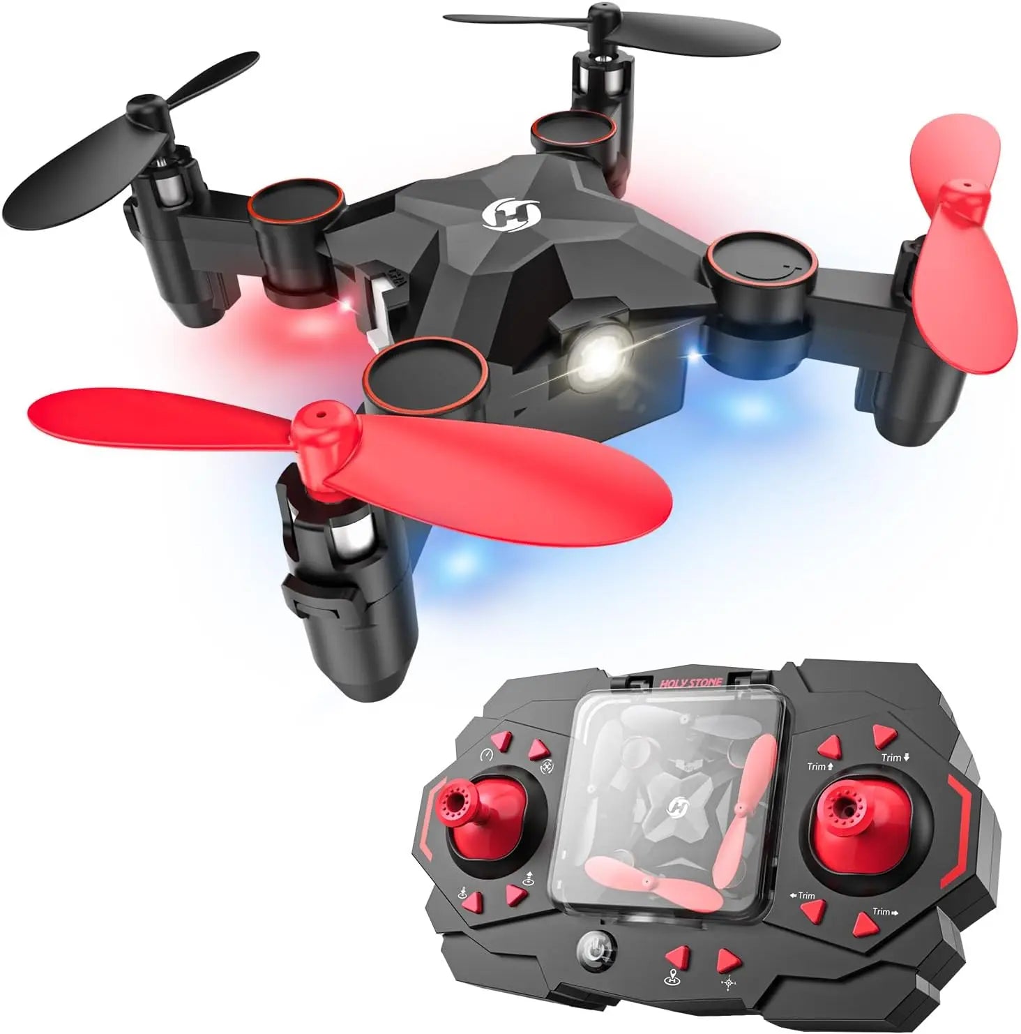 Foldable Mini Nano RC Drone for Kids Gift with Altitude Hold 3D Flips
