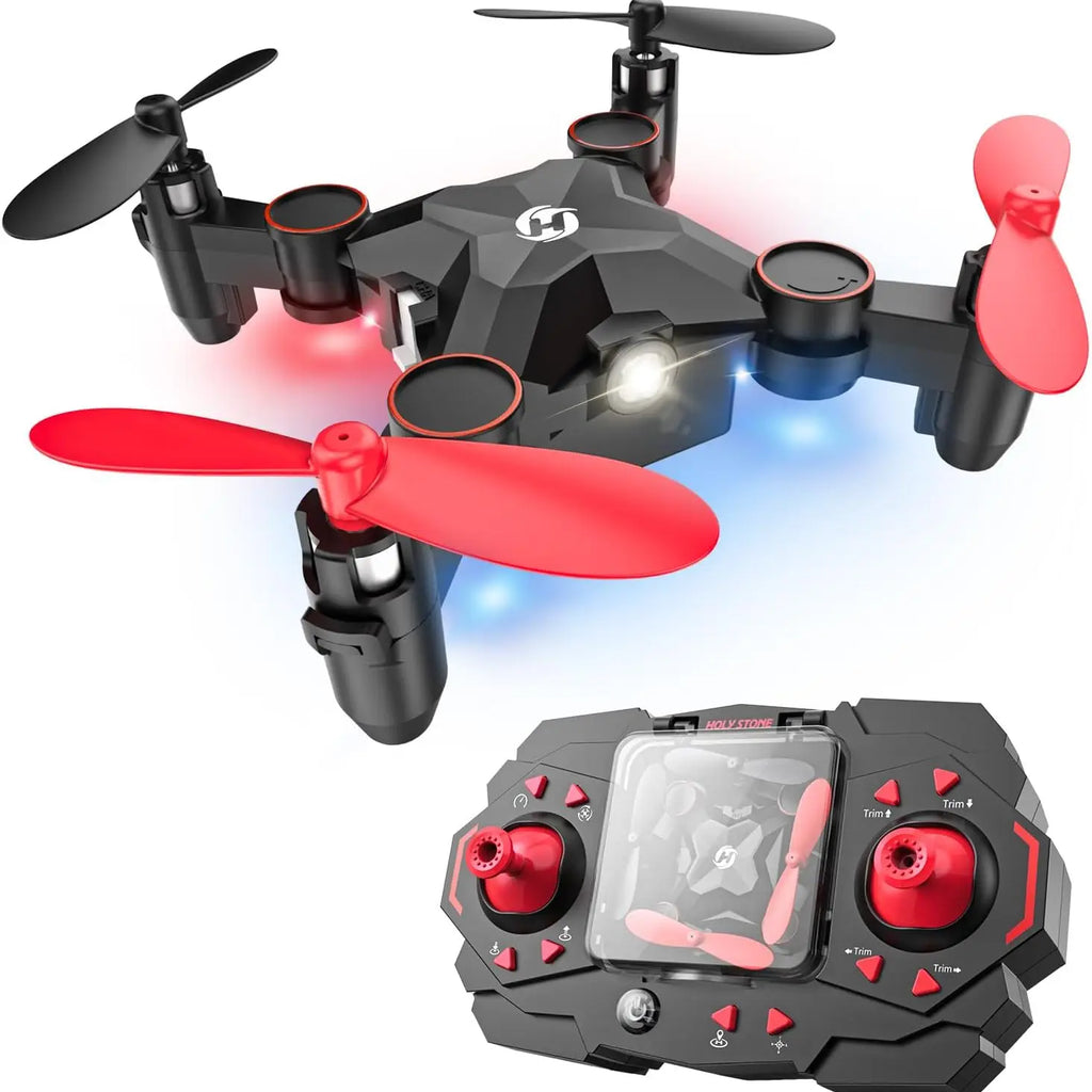 Foldable Mini Nano RC Drone for Kids Gift with Altitude Hold 3D Flips