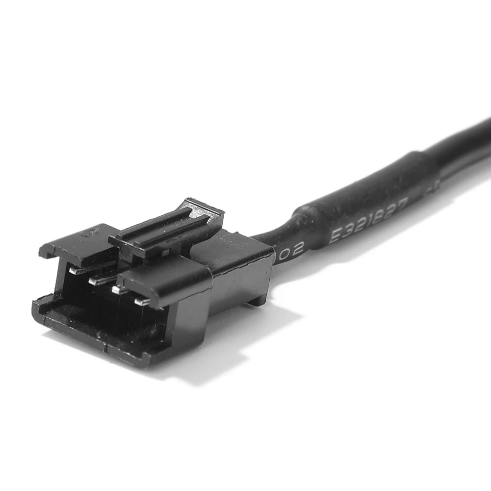 5V 3 Pin/12V 4 Pin 30cm Motherboard RGB LED Light Strip Adapter