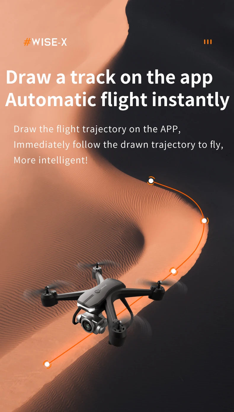 4DRC V14 Drone 4K HD Dual Camera 6K WIFI FPV Height Hold Drone