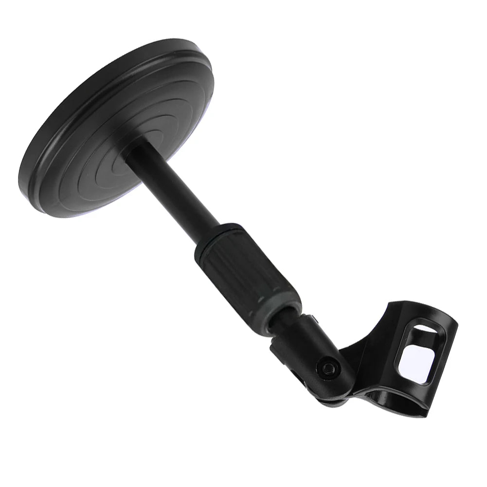 Foldable Desk Table Microphone Clip Stand Mic Tripod