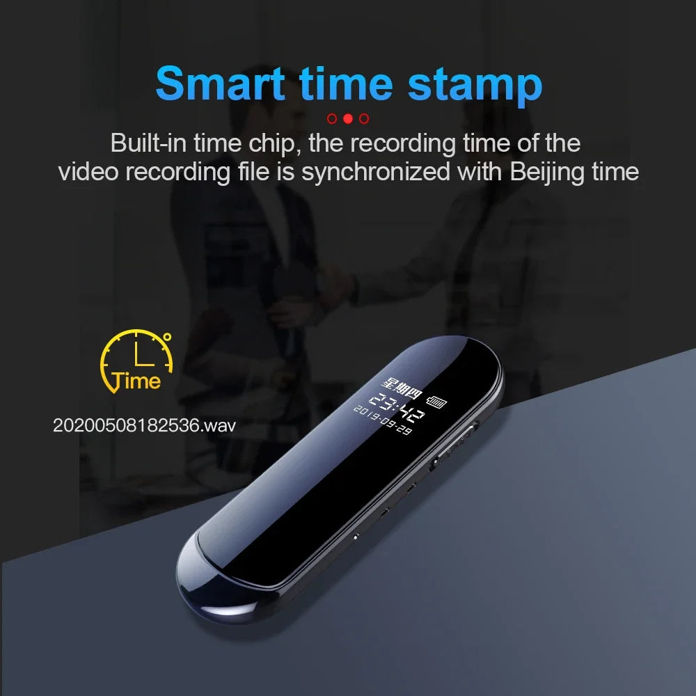 Camera Occulta Wide View Angle Portable Small Necklace Camera