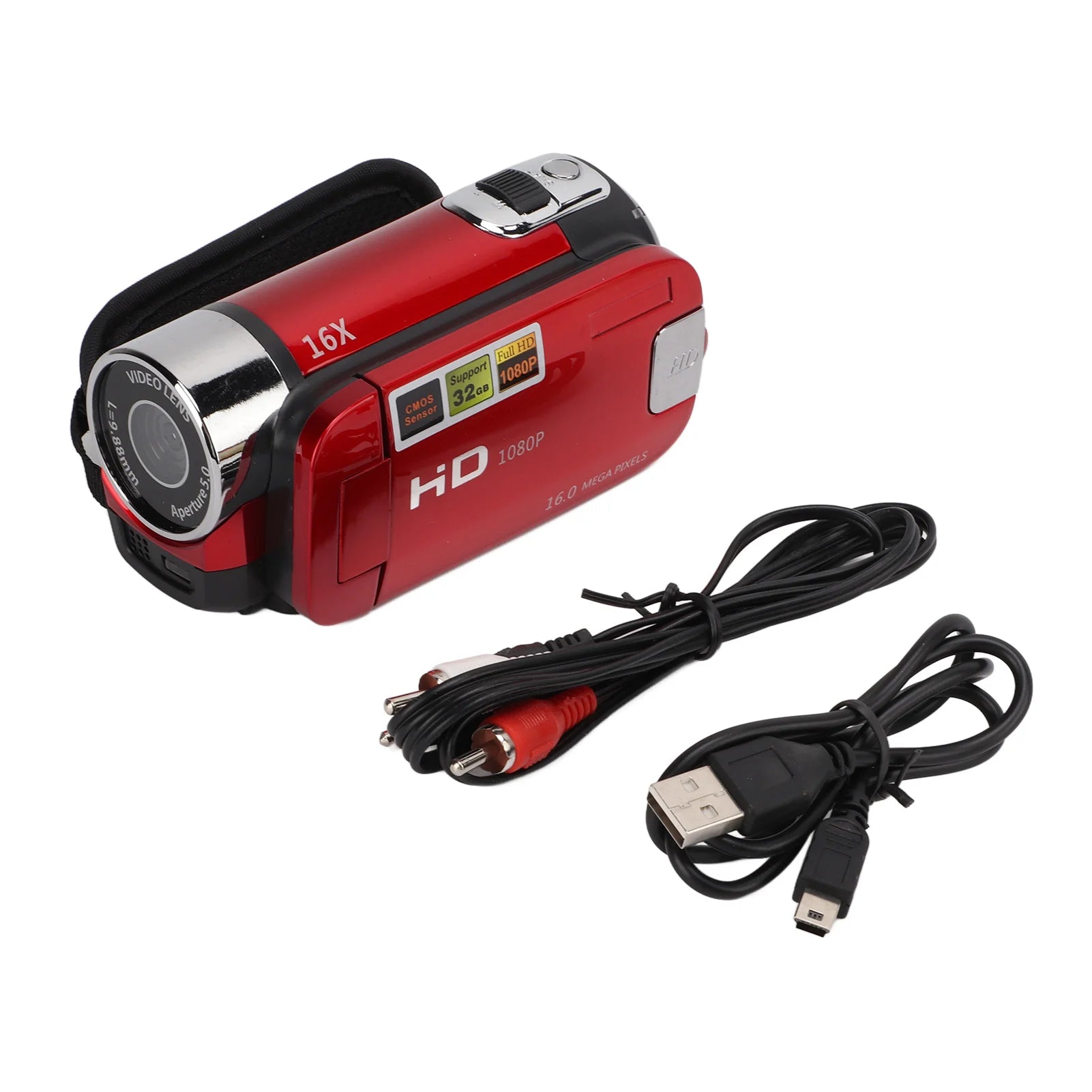 Digital Video Camcorder Portable Full HD  Digital Camcorders for Kids