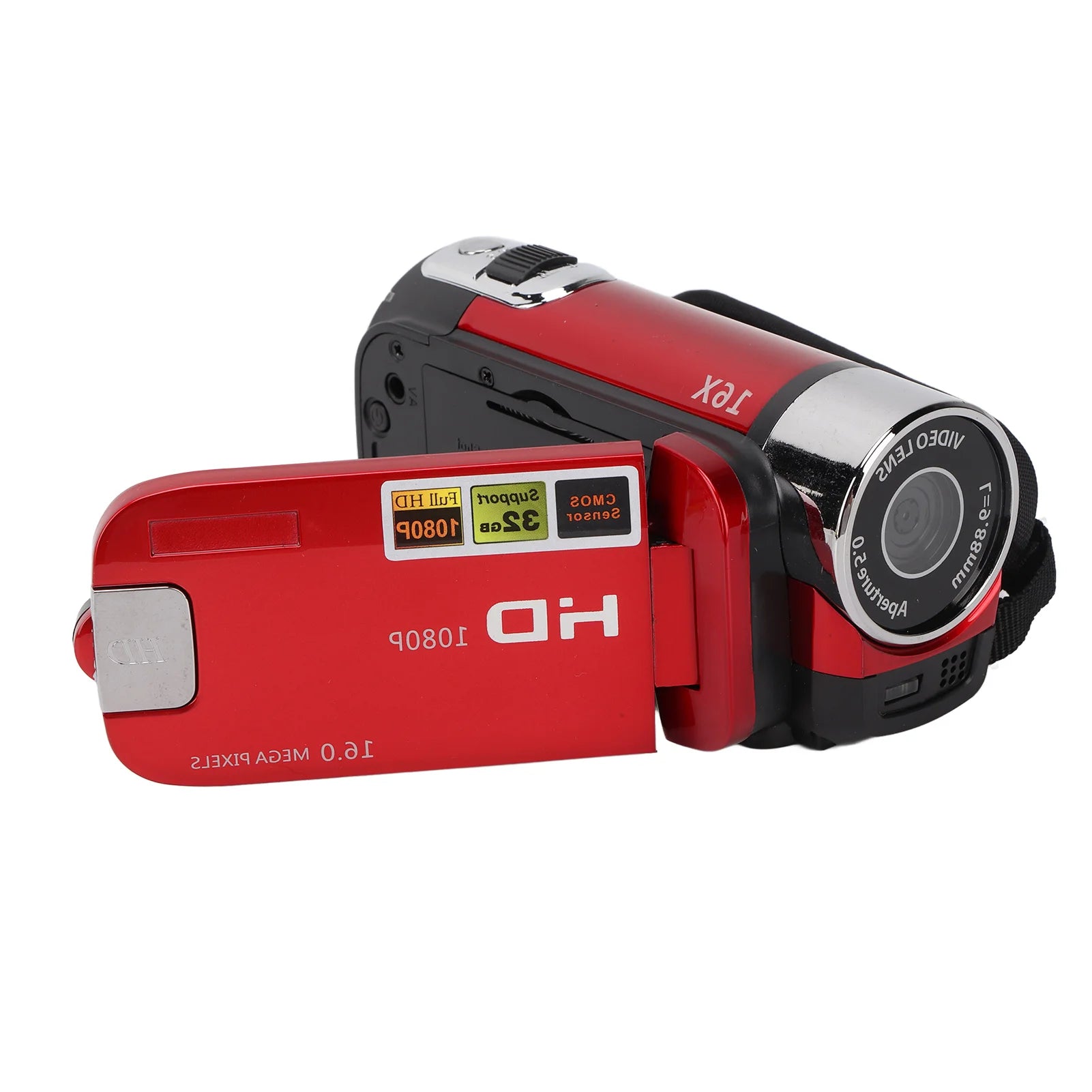 Digital Video Camcorder Portable Full HD  Digital Camcorders for Kids