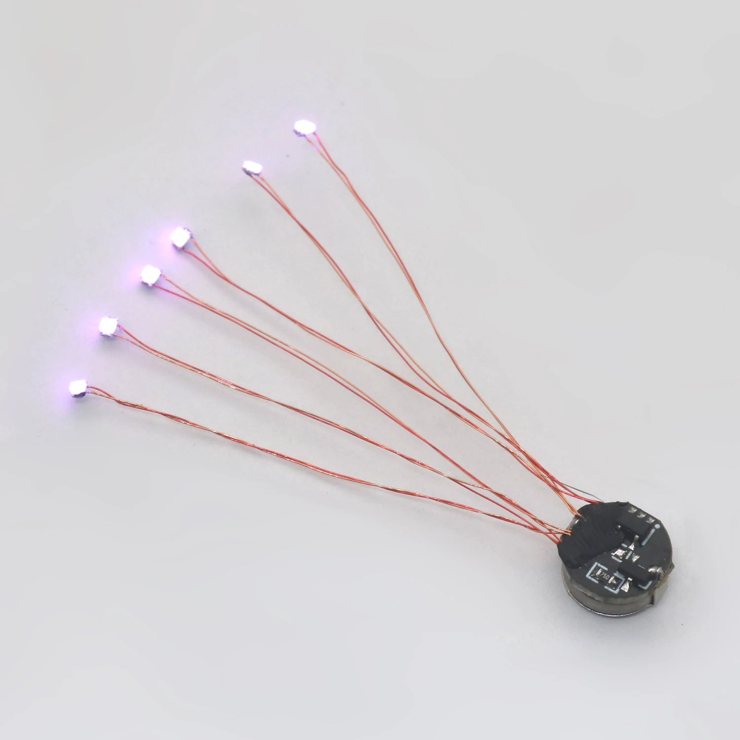 Magnetic control lamp Wired 5cm Led Magnetron Light Model