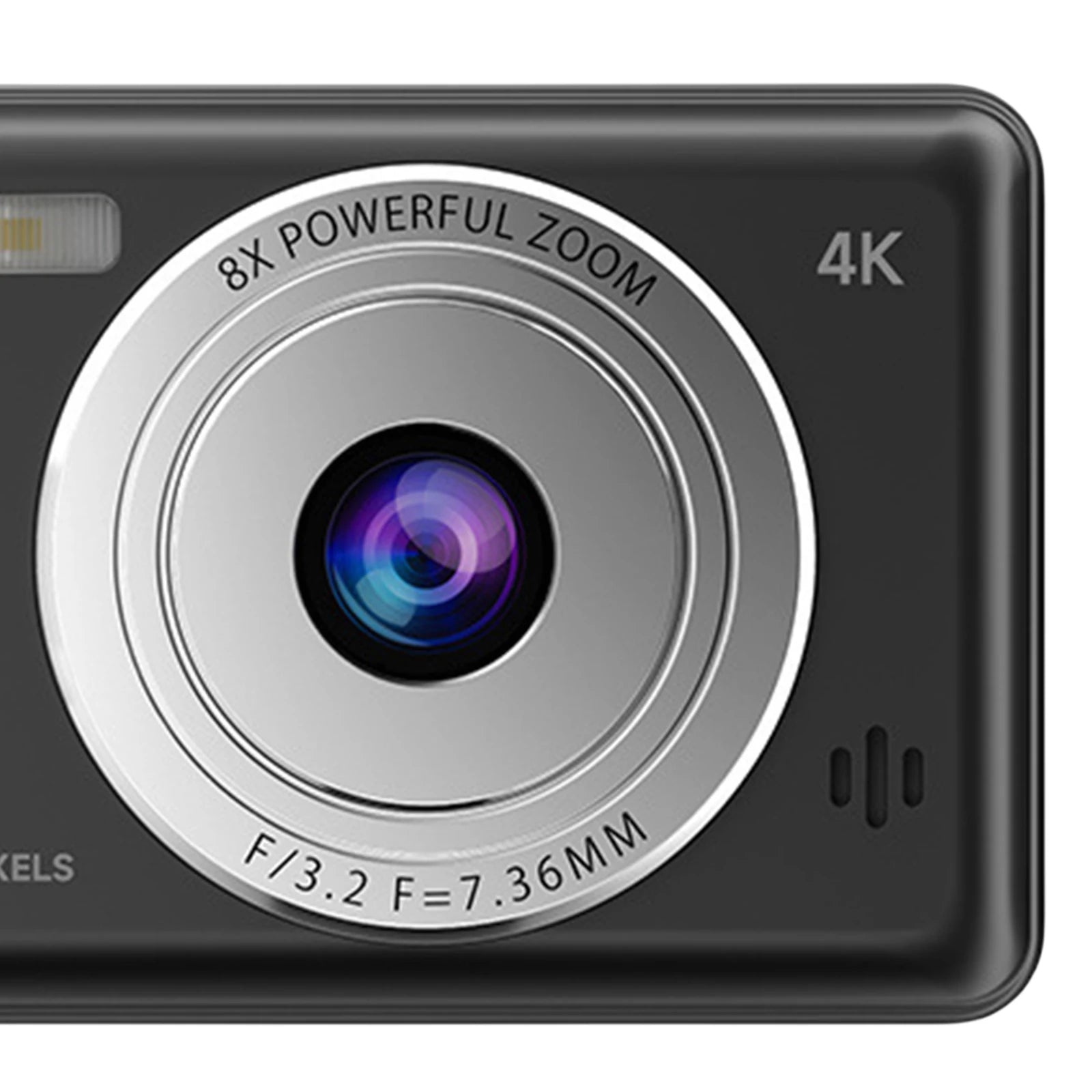 4K HD Digital Camera Auto Focus Portable Point-And-Shoot Camera