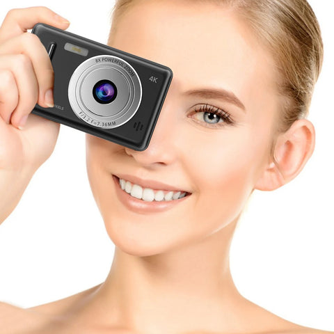 Portable Point And Shoot Camera Multi Purpose Retro CCD Cameras